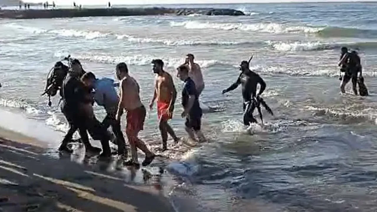 Cihan Tekin 20 yaşında boğularak hayatını kaybetti görseli
