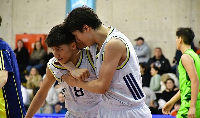 Gökhan Teksöz Basketbol Turnuvası’nda nefes kesen final Şampiyon Fenerbahçe! görseli
