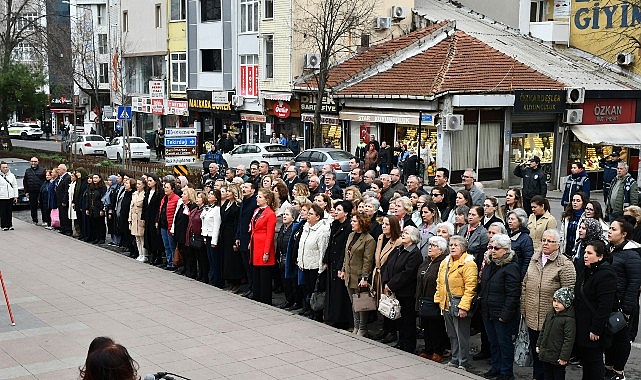 Malkara’da 5 Aralık Dünya Kadın Hakları Günü ve Türk Kadınına Seçme ve Seçilme Hakkı Verilmesinin 91. Yılı Kapsamında Program Gerçekleştirildi görseli