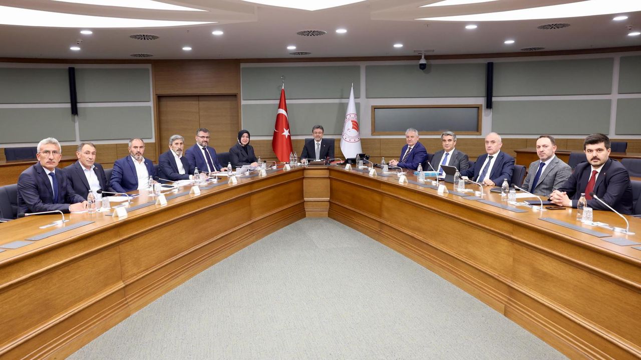 Sivas'ın tarımsal sorunları Ankara'da masaya yatırıldı görseli