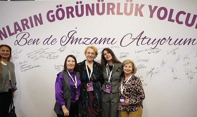 Uluslararası Çeşme Kadın Liderler Zirvesi başladı görseli