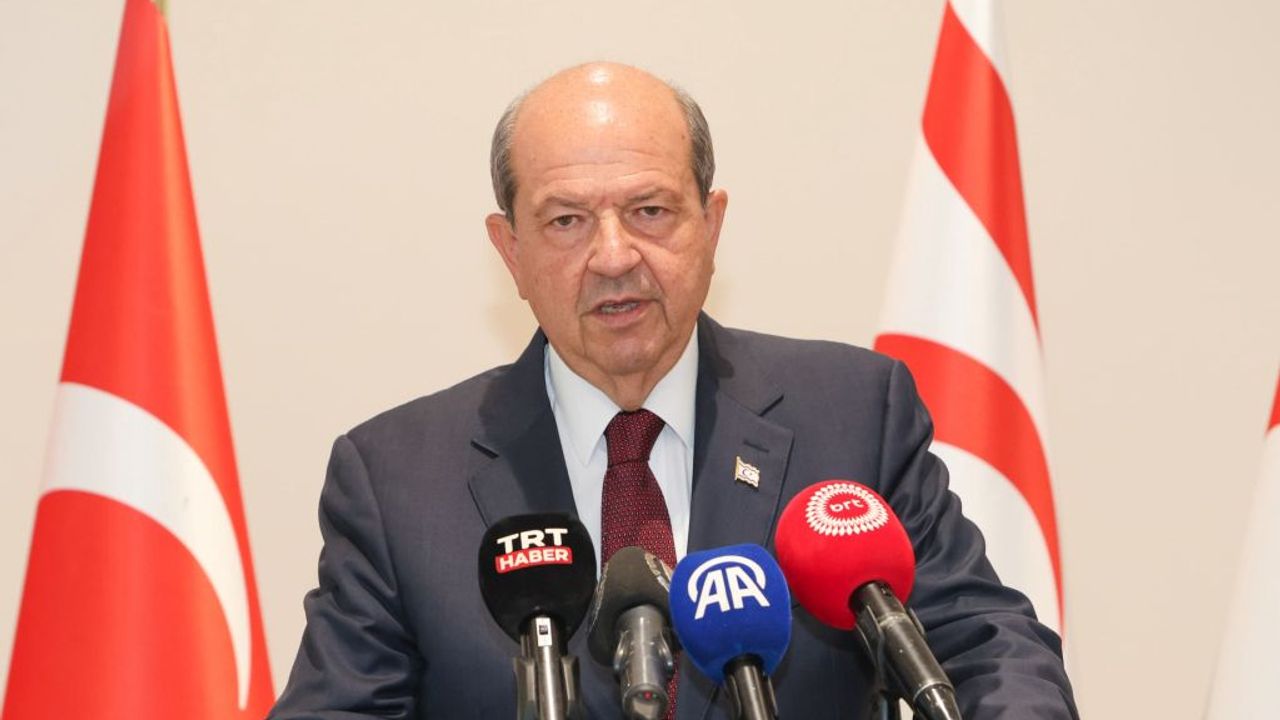 Cumhurbaşkanı Tatar: Kıbrıs Türk halkı hiçbir tehdide boyun eğmez görseli
