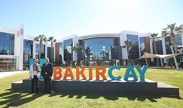 İzmir Bakırçay Üniversitesi ile Karşıyaka Belediyesi Arasında Bilim Merkezi İş Birliği Protokolü İmzalandı görseli