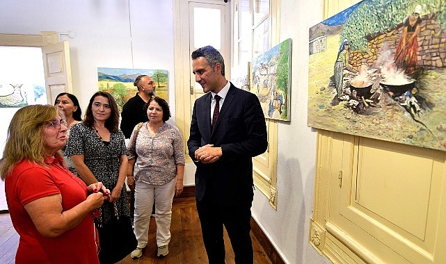 “Anadolu’dan” Sergisi Dramalılar Köşkü’nde açıldı görseli
