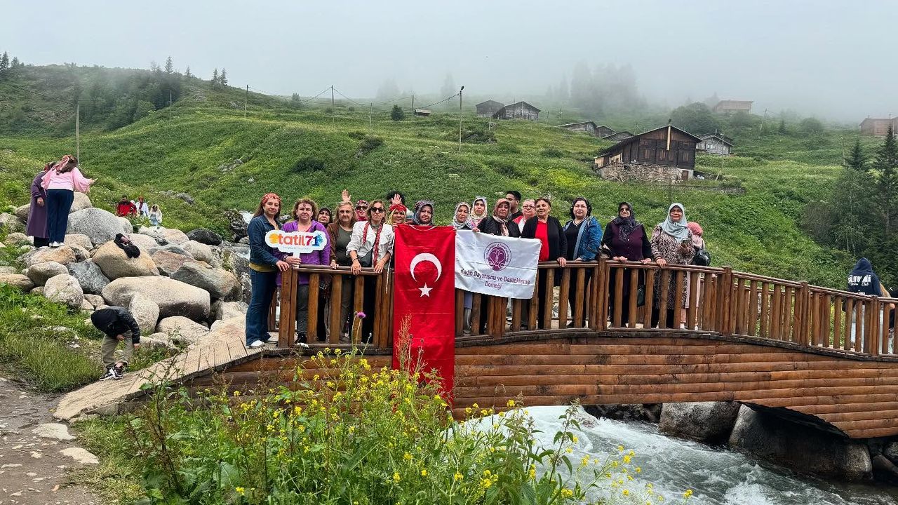 Kırıkkaleli kadınlardan Karadeniz çıkarması görseli