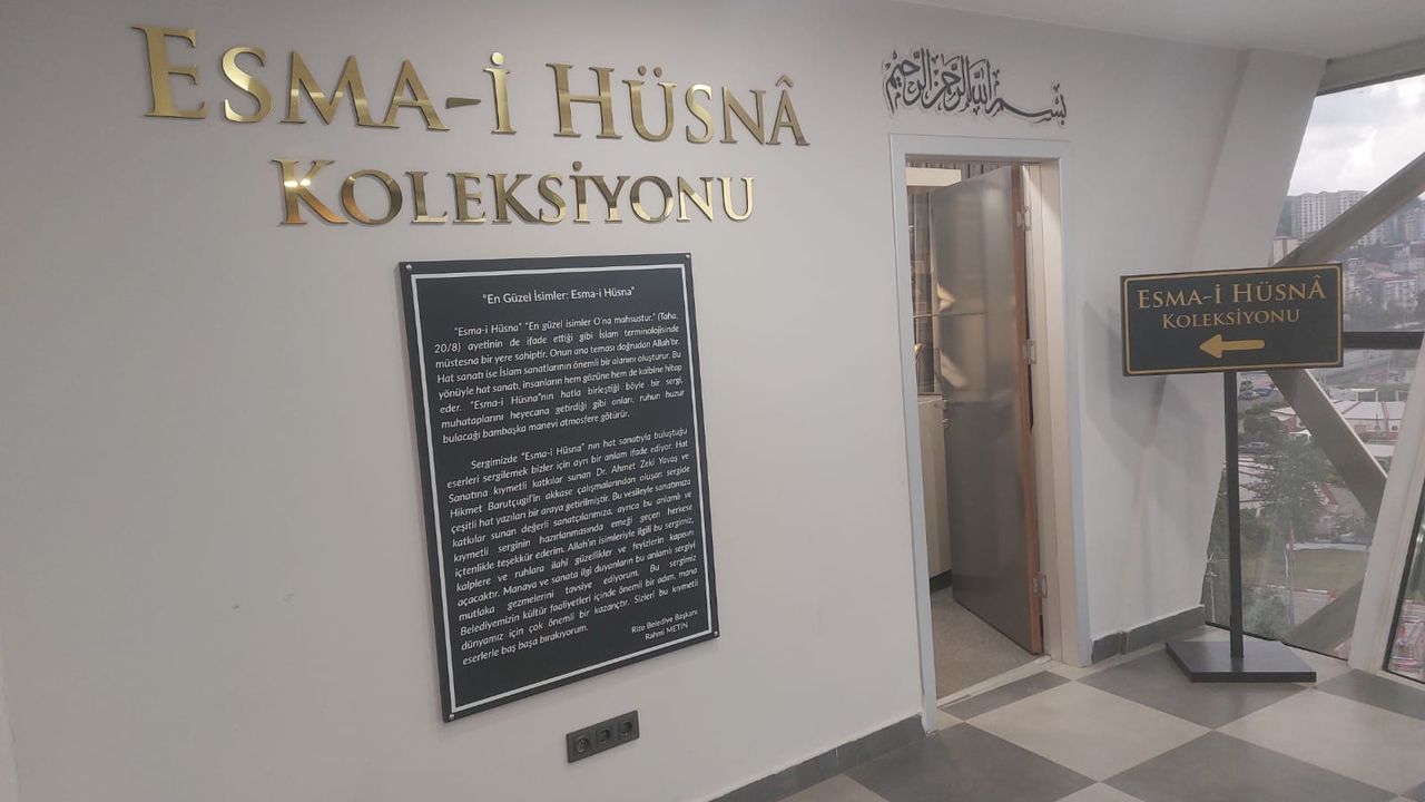 Rize'de Esma'i Hüsnā Müzesi ilgi topluyor görseli