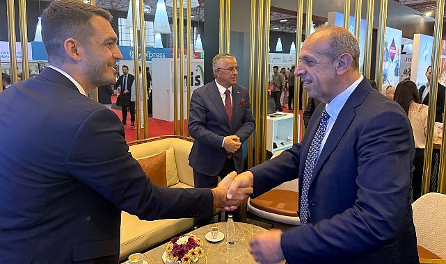 Antalya Turizm Fuarı kapılarını açtı görseli