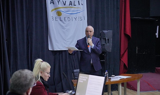 Ayvalık Belediye Meclisi Şubat Ayı Olağan Toplantısını Gerçekleştirdi görseli