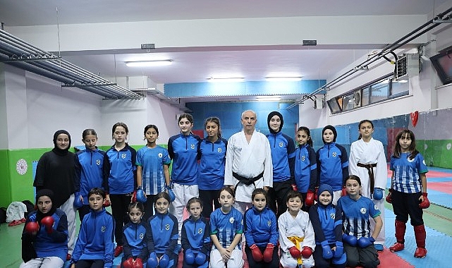 Kartepe’de Geleceğin Sporcuları Yetişiyor görseli