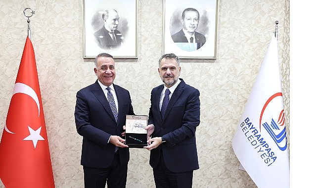 Başkan Dursun’dan Başkan Vekili Akın’a ziyaret görseli