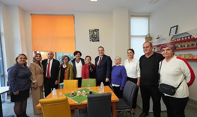 Başkan Dutlulu, Sarıgöl’de Halkla Buluştu görseli