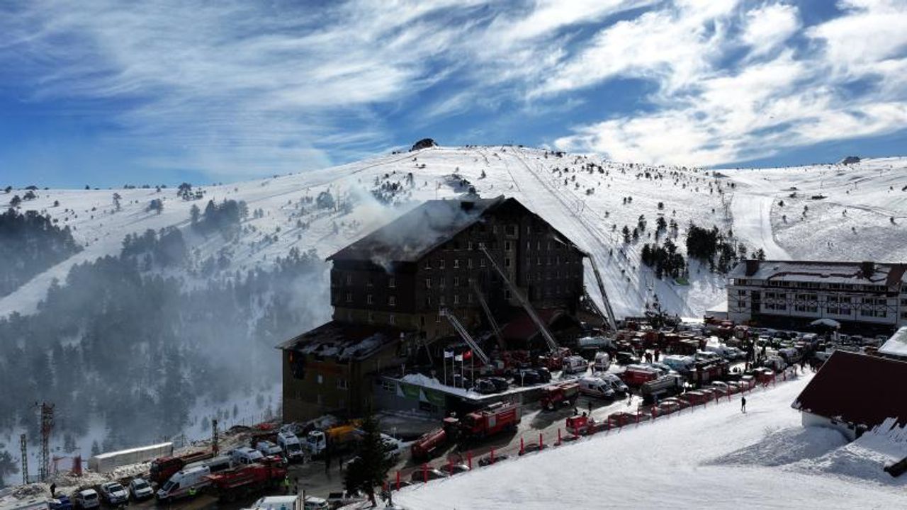 Kartalkaya’daki otel yangını davasında dördüncü gün: Sanık savunmaları alınıyor görseli