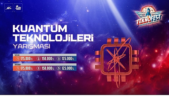 Kuantum Teknolojileri Yarışması Devam Ediyor görseli