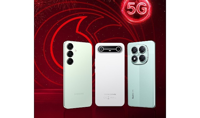 Vodafone Flex’ten 5G Uyumlu Cihazlarda İndirim Kampanyası görseli