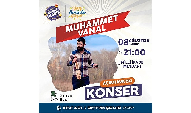 Müziğin kalbi Milli İrade Meydanı'nda atacak görseli