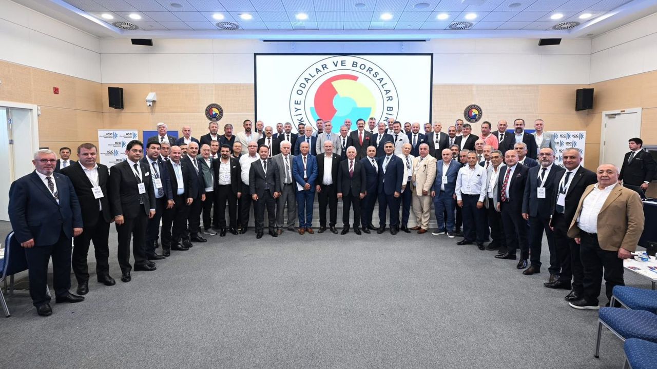 Kars TSO Başkanı Kadir Bozan, TOBB İstişare Toplantısına katıldı görseli