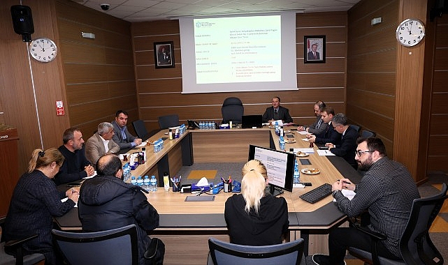 Encümende 6 otopark ve 138 şoföre para cezası görseli