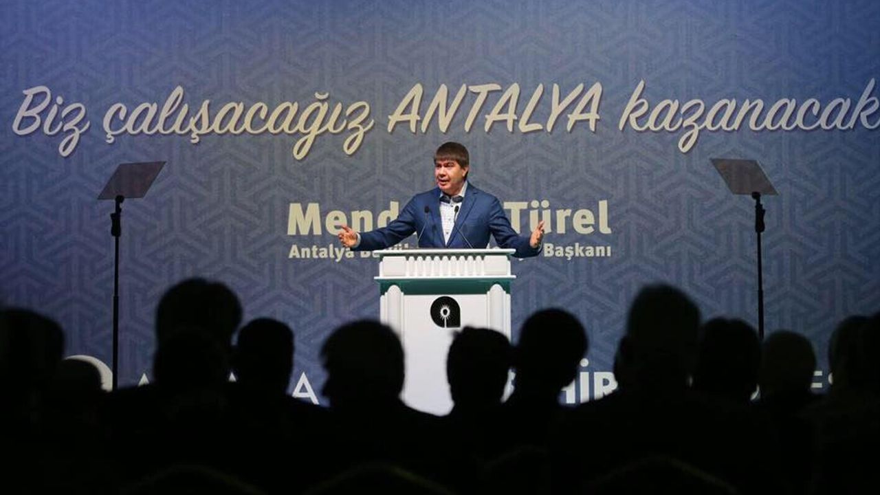 Menderes Türel’den “Güçlü Türkiye için temiz belediyeler” mesajı görseli