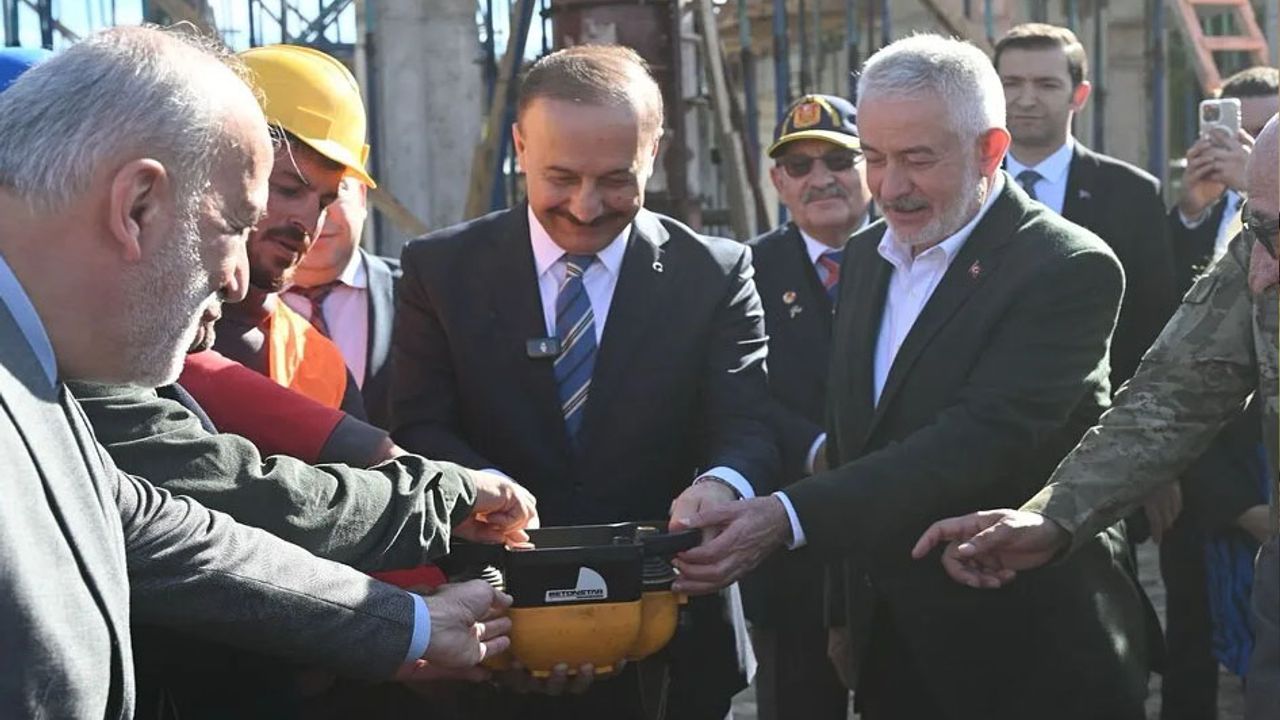 40. komando eğitim tugay komutanlığı Camii’nin temeli atıldı görseli