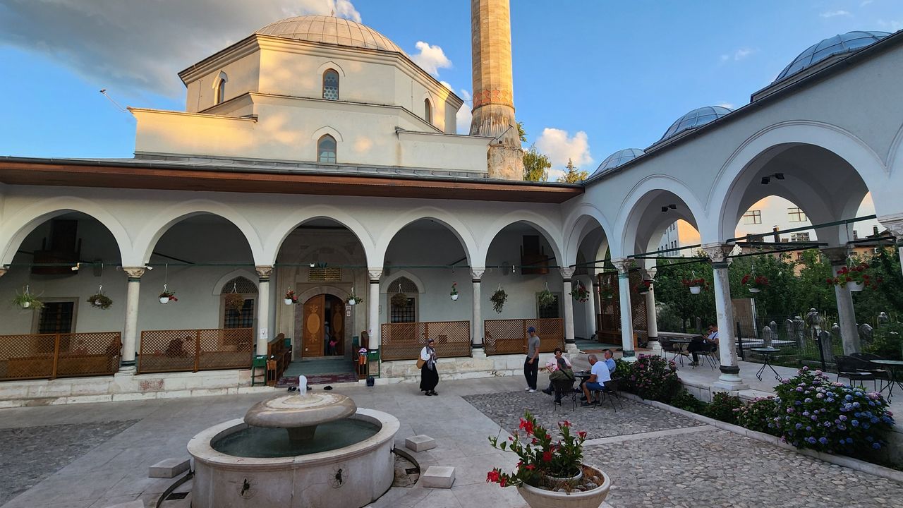 Saraybosna'da Osmanlı mirası: Hünkar Cami görseli