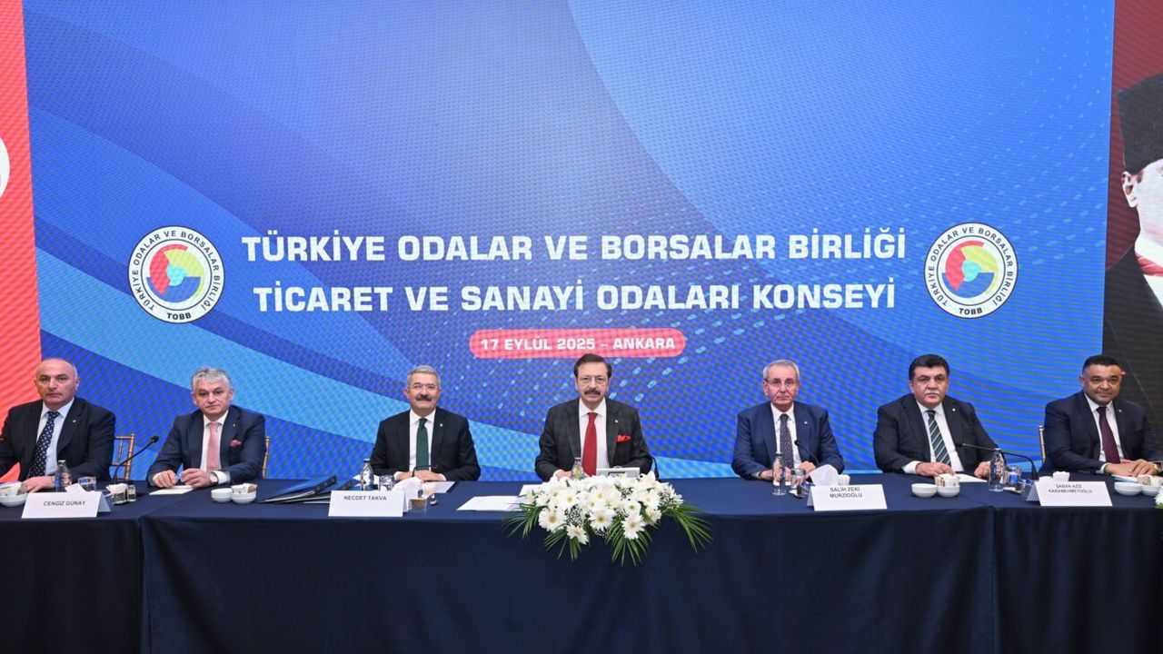 Başkan Takva: TOBB Konseyi toplantısında Van'ın sorunlarını dile getirdi görseli