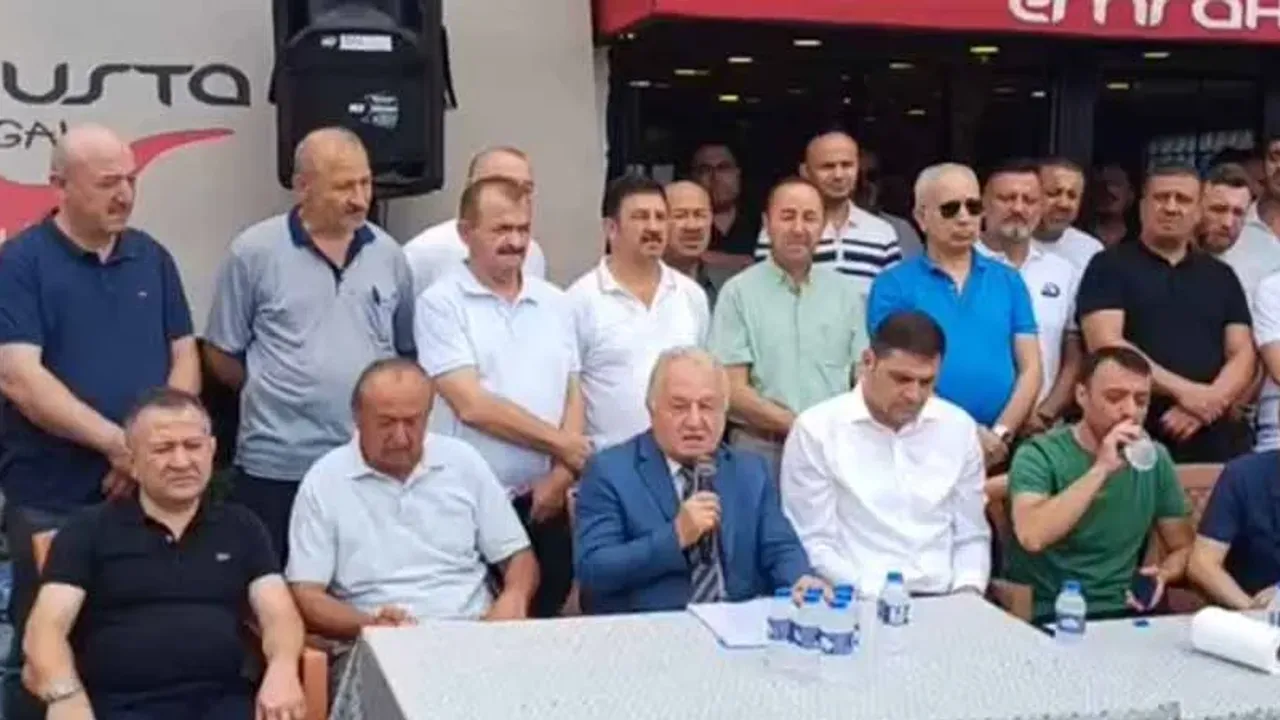 GESOB Başkanı Ali Kara; Emrah Usta masumdur hak yerini bulacak görseli