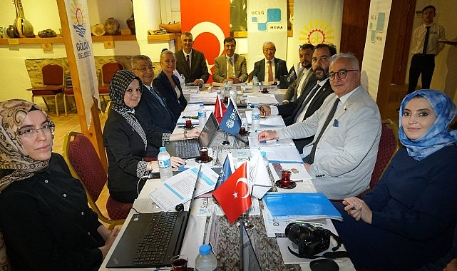 UCLG - MEWA Toplantısı Gölcük’te Gerçekleştirildi görseli
