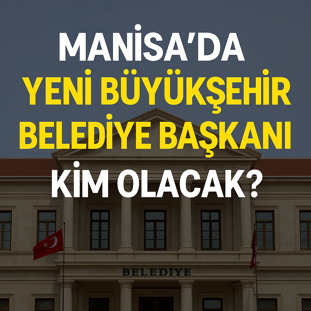 MANİSA’DA YENİ BÜYÜKŞEHİR BELEDİYE BAŞKANI KİM OLACAK? görseli