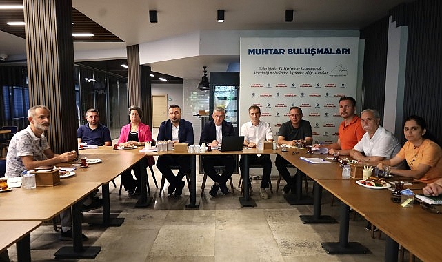 Büyükşehir'in "Muhtar Buluşmaları" başladı görseli