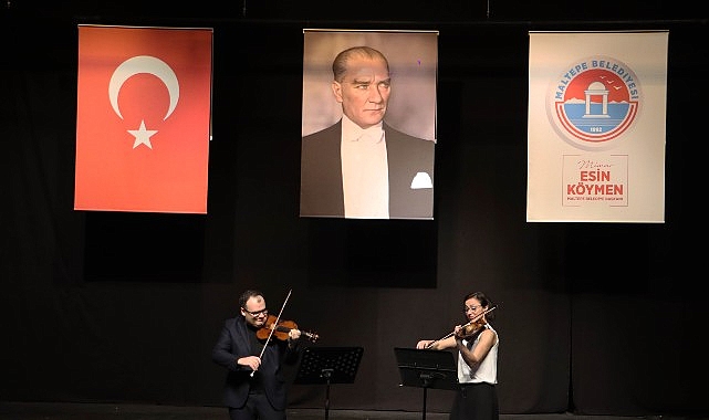 Türk ve İtalyan sanatçıdan Maltepeli müzikseverlere keman konseri görseli