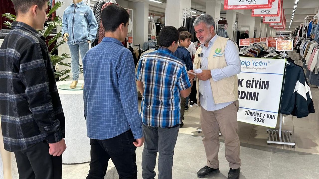 Help Yetim’den, Doğu Anadolu bölgesinde gönüllere dokunan yardım çalışmaları görseli