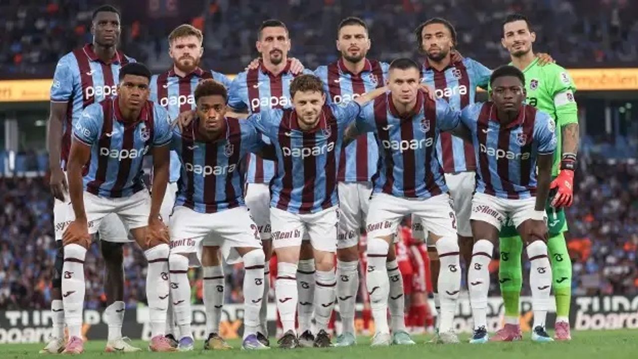 Trabzonspor, üçte üç yaptı görseli