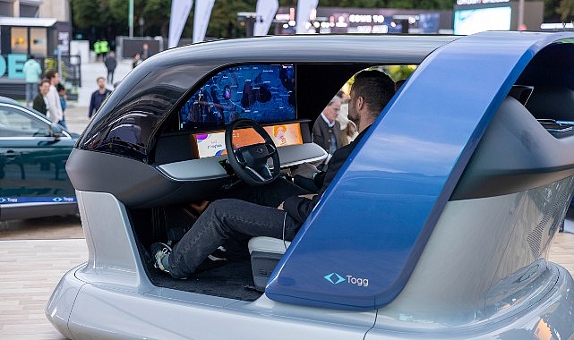 Togg, yapay zekâ platformu Can.ai’yi IAA Mobility 2025’te tanıttı görseli