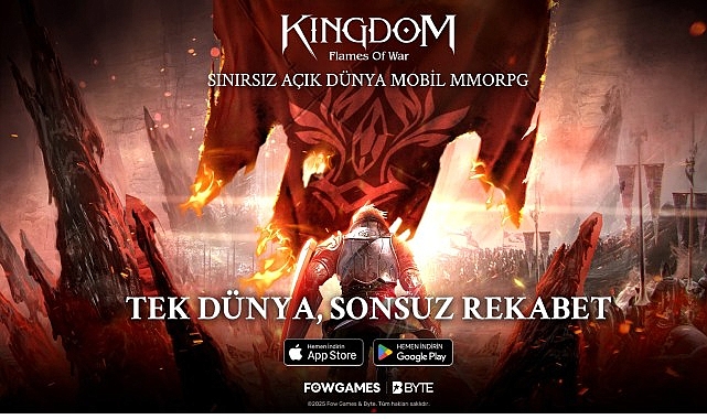 Kingdom: Flames of War ile Mobil’de Benzersiz MMORPG Deneyimi Başladı görseli