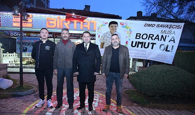 Başkan Çırpanoğlu'ndan Musa Boran'a Tam Destek görseli