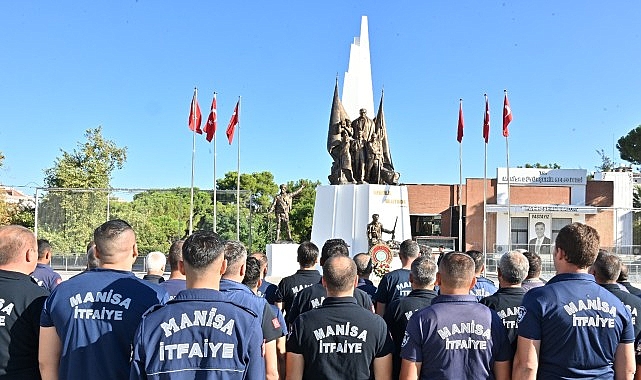 İtfaiye Haftası Kutlamaları Başladı görseli