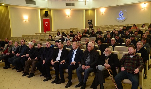 Çiftçilere Toprak Sağlığı Eğitimi görseli
