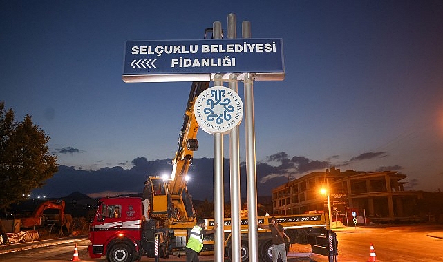 Selçuklu Belediyesi’nden şehir estetiğine katkı sağlayacak uygulama: Belediye’ye ait tüm totemler kaldırılıyor görseli