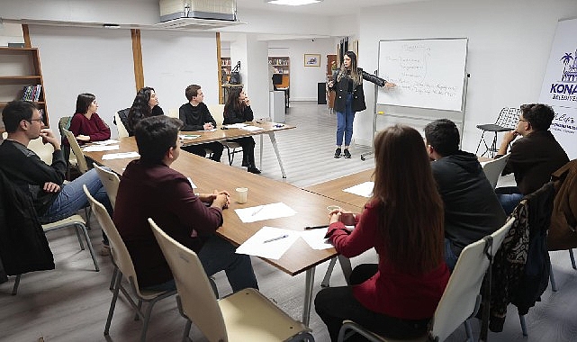 Gençliğin kalbi bu merkezde atıyor görseli