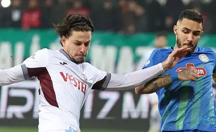 Trabzonspor Ç.Rizespor 13 Nisan 2025 görseli