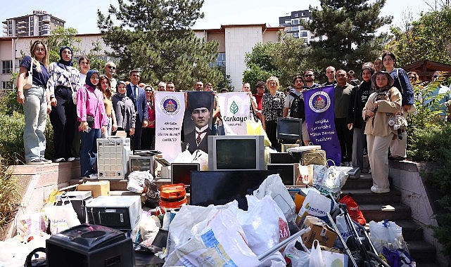 30 Bin Ton Elektronik Atık Geri Dönüşüme Kazandırıldı görseli