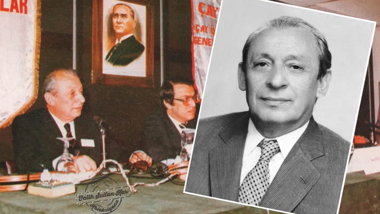 ÇAYKUR’un Unutulmaz Genel Müdürü Oguz Yılmaz TELATAR görseli