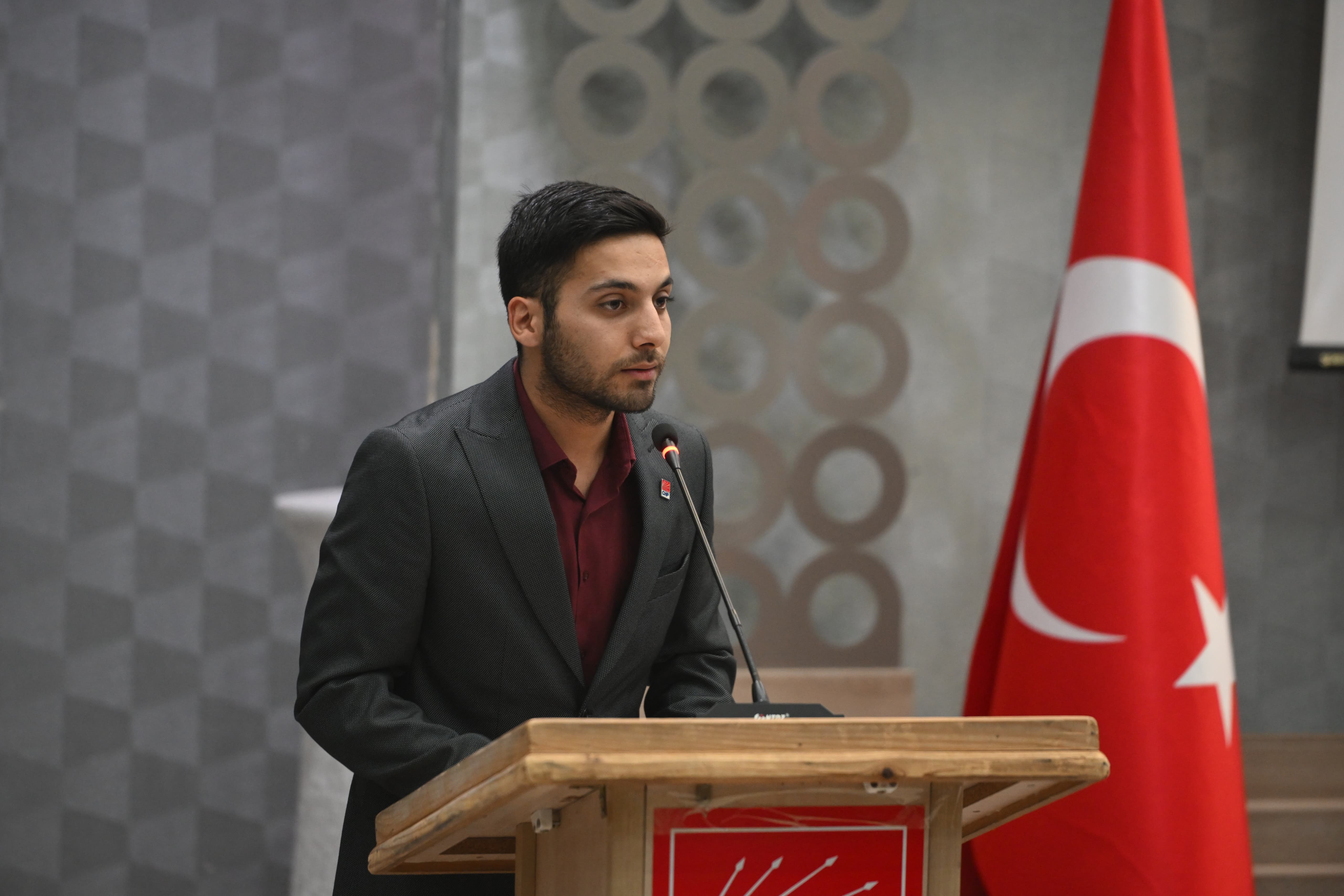 CHP Bornova İlçe Başkan Yardımcısı Bedran Özel: "Değişim Gençlerden Başlar" görseli