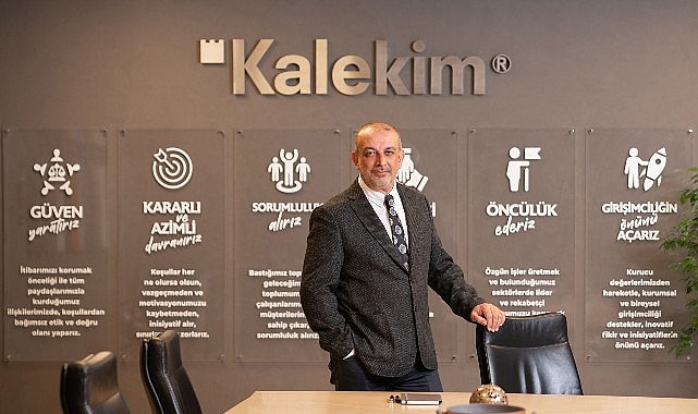 Kalekim Lyksor’dan Fas’a Stratejik Yatırım: 2025’in son çeyreğinde üretim hedefleniyor görseli