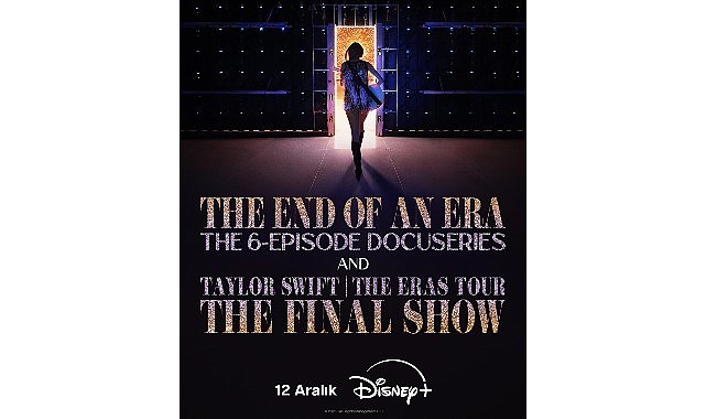 Taylor Swift’in ‘The Eras Tour’unun Son Konserini Taçlandırdığı Film görseli