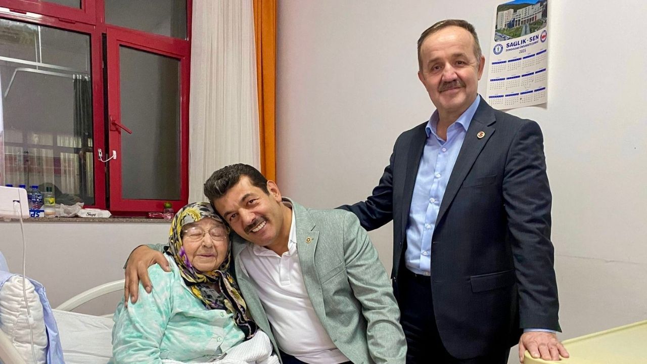 Milletvekili Muammer Avcı’dan hastane ziyareti görseli