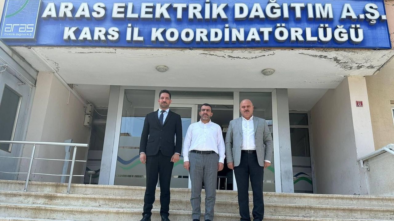 AK Parti Kars Milletvekili Adem Çalkın, kurumlara ziyarette bulundu görseli