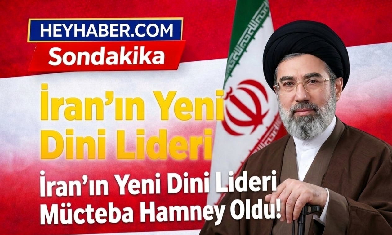 Son Dakika: İran’ın Yeni Dini Lideri Mücteba Hamaney Oldu! görseli