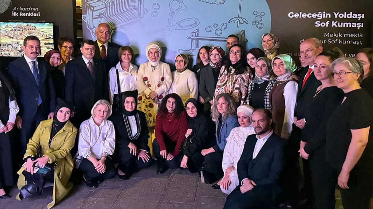 “Sof’un zamansız yolculuğu” sergisine katılım görseli