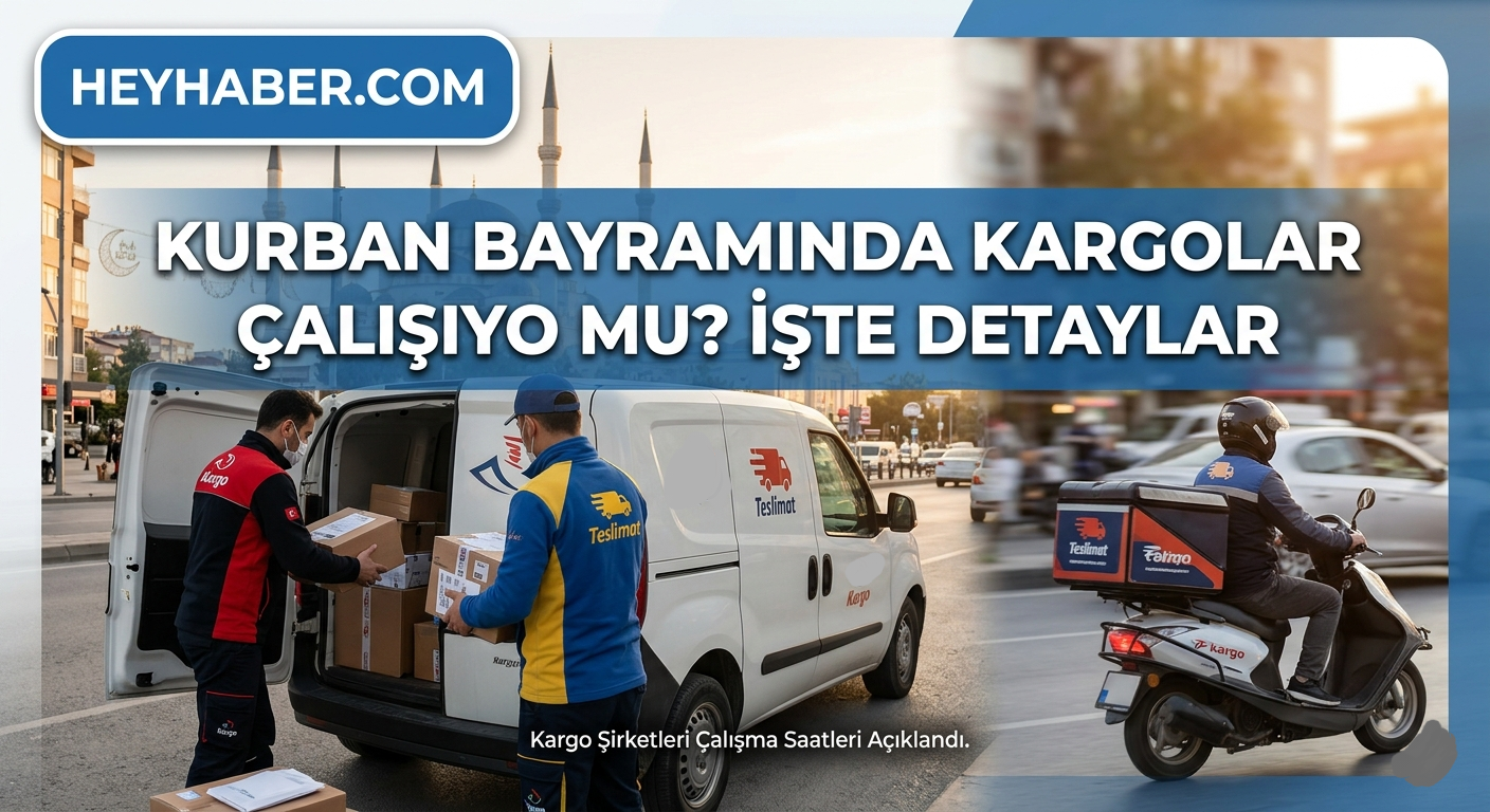 Kurban Bayramı’nda Kargolar Çalışıyor mu? görseli